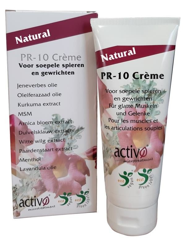 PR-10 creme - NowVitamins - Activo - 8717344860888