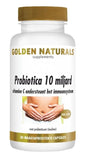 Probiotica 10 miljard - NowVitamins - Golden Naturals - 8718164643170