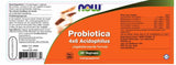 Probiotica 4x6 Acidophilus - NowVitamins - NOW Foods - 733739101884