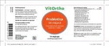 Probiotica 50 miljard - NowVitamins - VitOrtho - 8717056141077