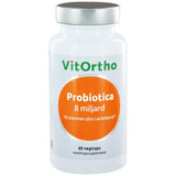 Probiotica 8 miljard - NowVitamins - VitOrtho - 8717056141084