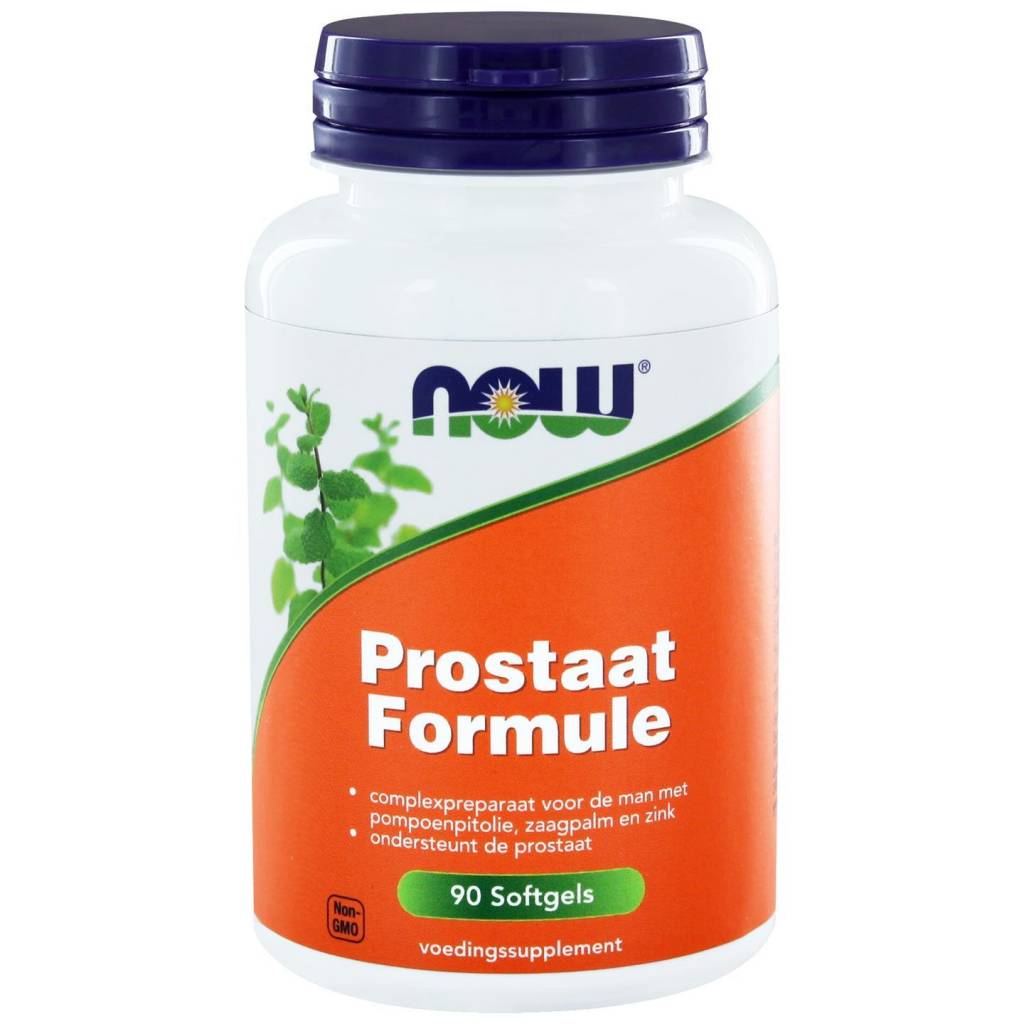 Prostaat* Formule - NowVitamins - NOW Foods - 733739101013