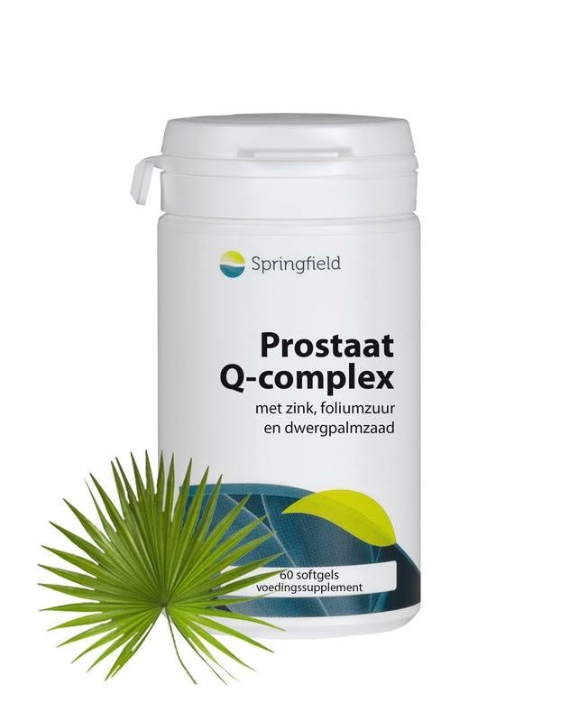 Prostaat Q complex - NowVitamins - Springfield - 8715216271503