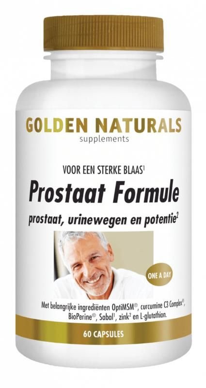 Prostaat support - NowVitamins - Golden Naturals - 8718164647345