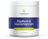 Psyllium & glucomannan - NowVitamins - Vitakruid - 8717438690629