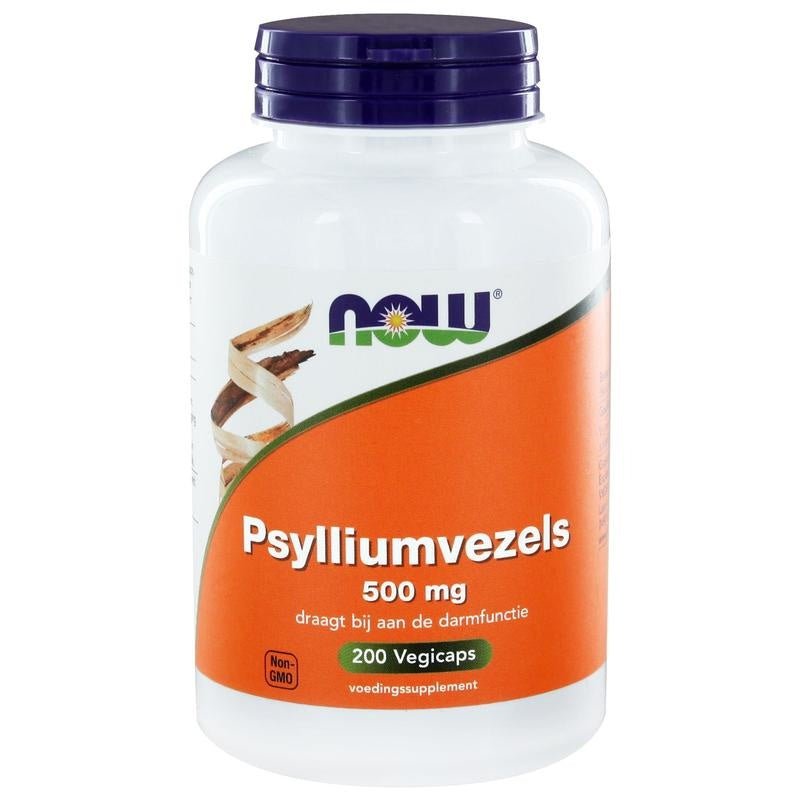 Psylliumvezels 500 mg - NowVitamins - NOW Foods - 733739101075