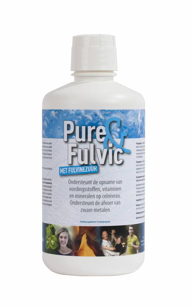 Pure&Fulvic - NowVitamins - Health Solutions - 8718564930009