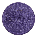 Purple Rain Shampoo Bar - 70g - NowVitamins - HappySoaps - 100% plasticvrije cosmetica - 8720256109099