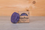 Purple Rain Shampoo Bar - 70g - NowVitamins - HappySoaps - 100% plasticvrije cosmetica - 8720256109099