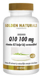 Q10 100 mg - NowVitamins - Golden Naturals - 8718164646126