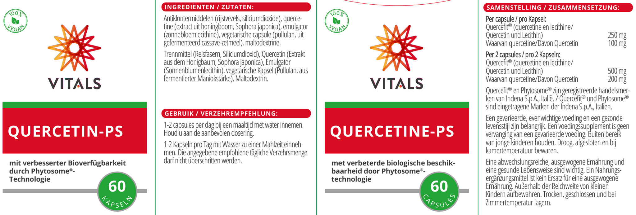 Quercetine-PS - NowVitamins - Vitals - 8716717003969