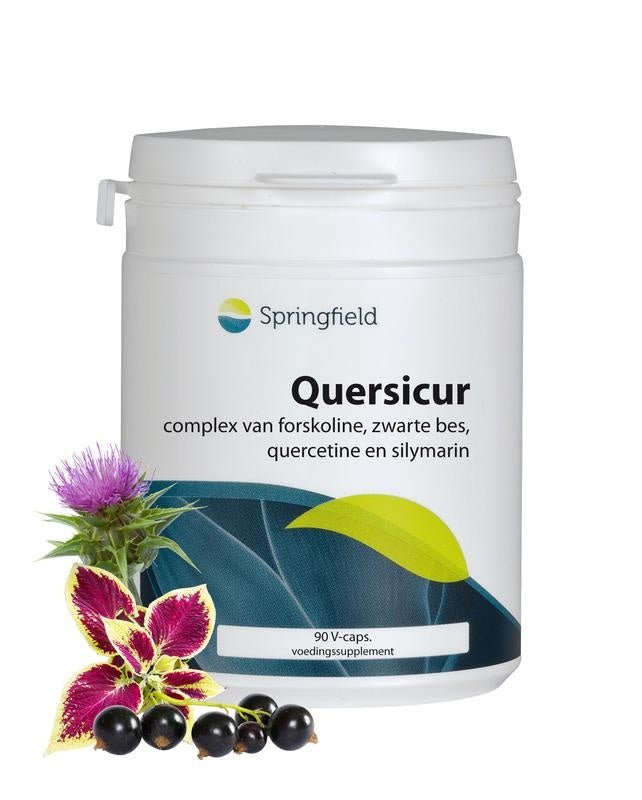 Quersicur antioxy complex - NowVitamins - Springfield - 8715216450892