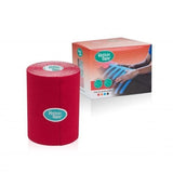 Red 10 cm x 5 m rol - NowVitamins - Vetkintape - 8717624164460