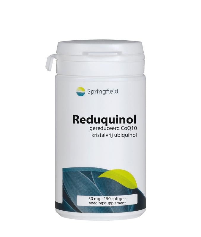 Reduquinol 50 mg - NowVitamins - Springfield - 8715216208301