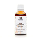 Relax compositum hond/kat - NowVitamins - Groene Os - 7091165496053