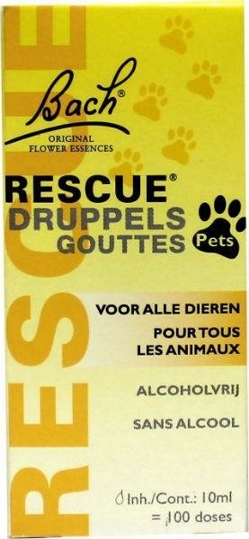 Rescue pets voor alle dieren - NowVitamins - Bach - 5000488109467