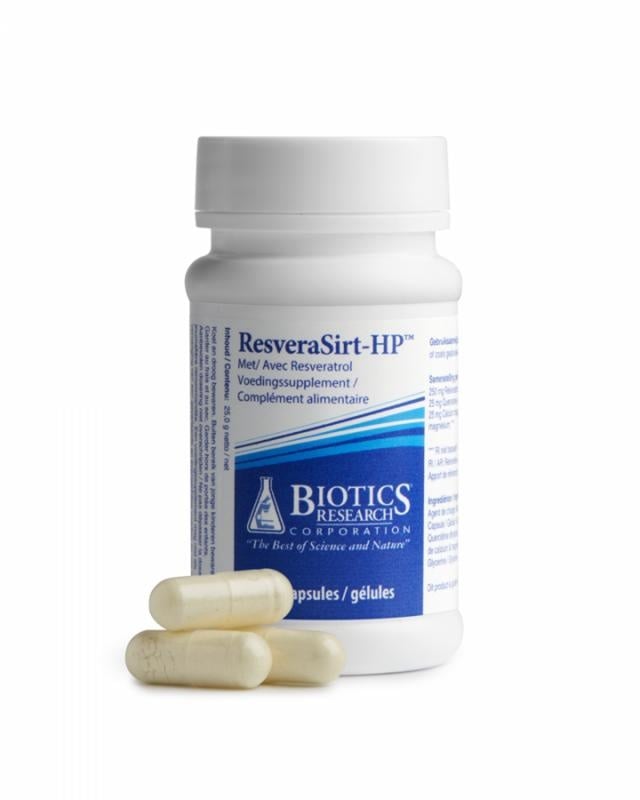 Resverasirt-hp - NowVitamins - Biotics - 780053002441