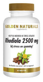 Rhodiola 2500 mg - NowVitamins - Golden Naturals - 8718164647697