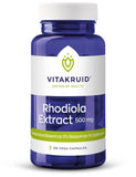 Rhodiola extract 500 mg - NowVitamins - Vitakruid - 8717438691138