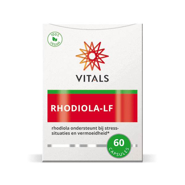 Rhodiola LF - NowVitamins - Vitals - 8716717004089