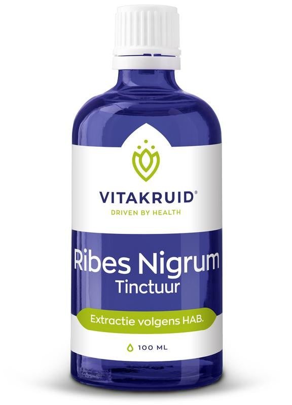 Ribes Nigrum tinctuur - NowVitamins - Vitakruid - 8717438691688