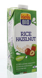Rijstdrank hazelnoot - NowVitamins - Isola Bio - 8023678162315