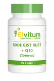 Rode Gist Rijst + Co-enzym Q10 - NowVitamins - Elvitum - 8718421581764