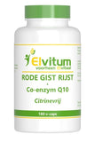 Rode Gist Rijst + Co-enzym Q10 - NowVitamins - Elvitum - 8718421581764