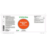 Rode Gist Rijst - NowVitamins - VitOrtho - 8717056141602