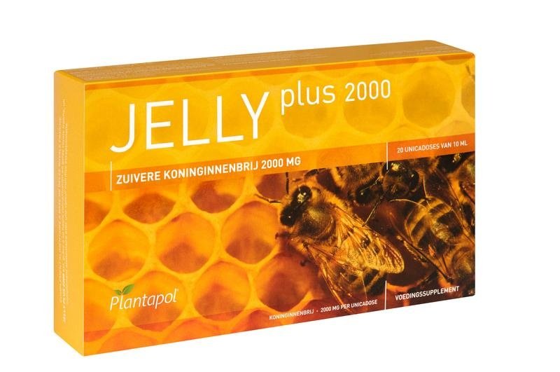 Royal Jelly Plus 2000 - NowVitamins - Purasana - 8424409306457
