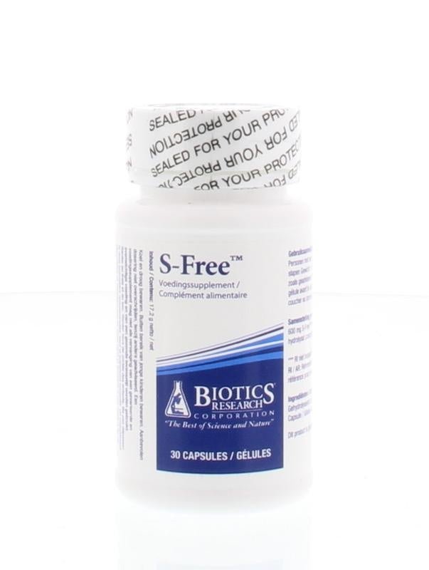 S free - NowVitamins - Biotics - 780053010057