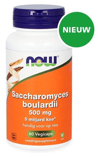 Saccharomyces boulardii 500 mg - NowVitamins - NOW Foods - 733736111626