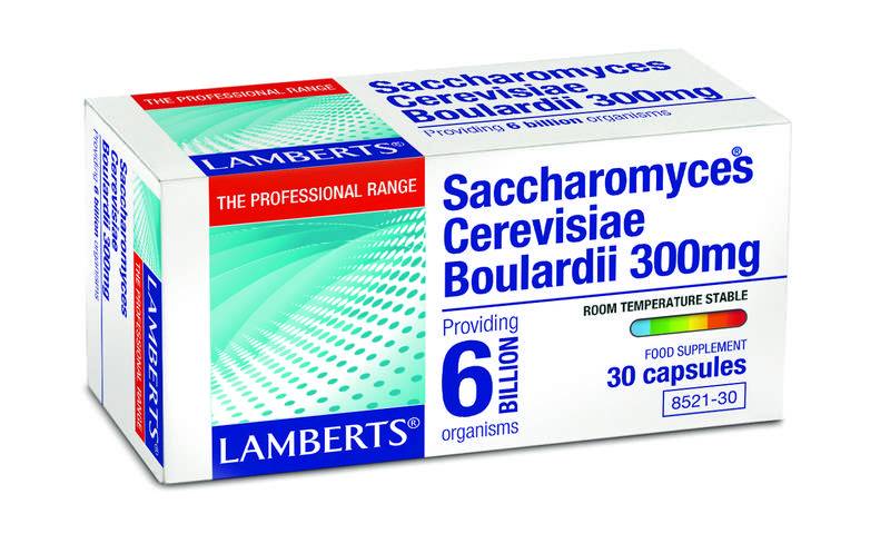 Saccharomyces boulardii - NowVitamins - Lamberts - 5055148410834