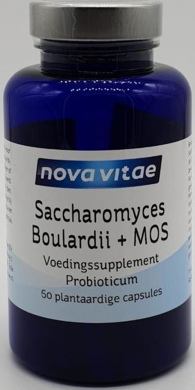 Saccharomyces Boulardii + MOS - NowVitamins - Nova vitae - 8717473094956