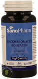 Saccharomyces Boulardii - NowVitamins - SanoPharm - 8718347172749