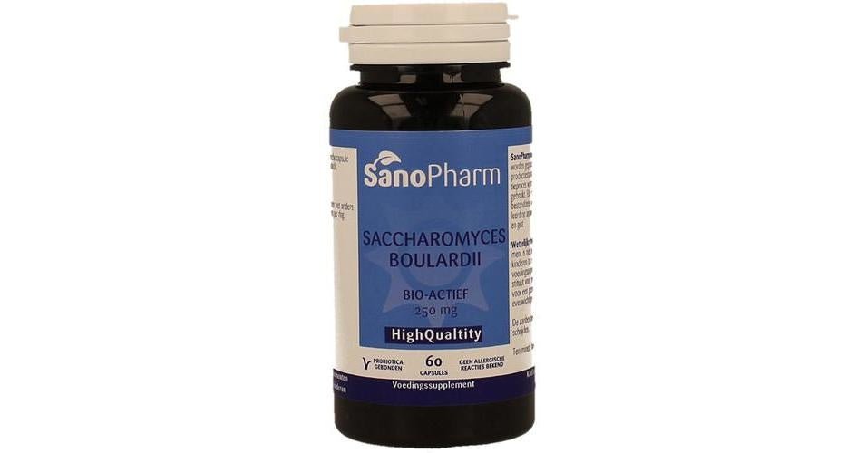 Saccharomyces Boulardii - NowVitamins - SanoPharm - 8718347172749