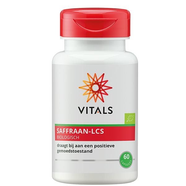 Saffraan-LCS bio - NowVitamins - Vitals - 8716717003341
