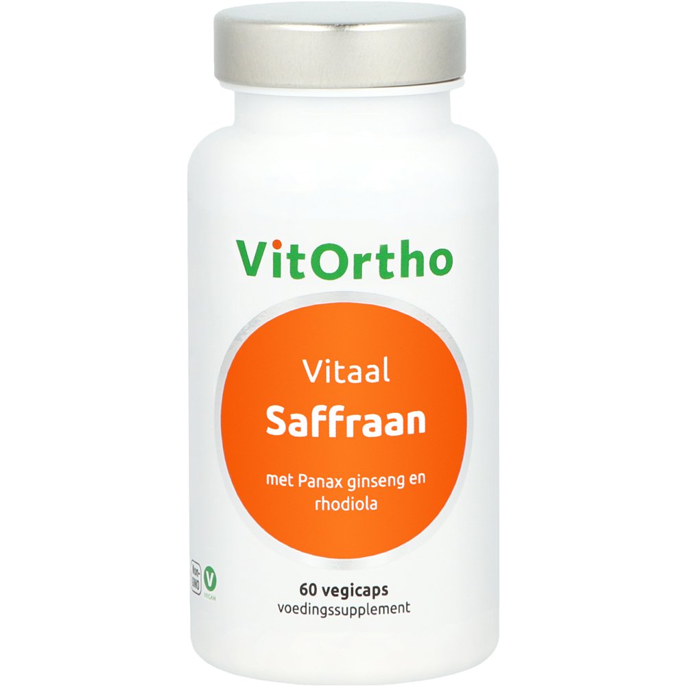 Saffraan vitaal - NowVitamins - Vitortho - 8717056141831