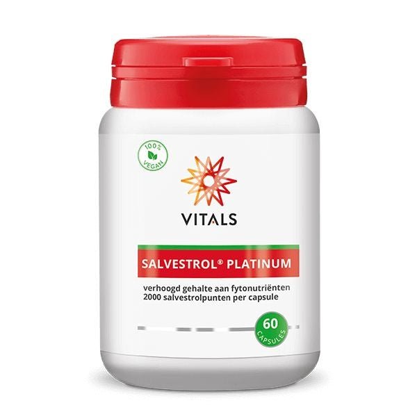 Salvestrol platinum - NowVitamins - Vitals - 8716717001507