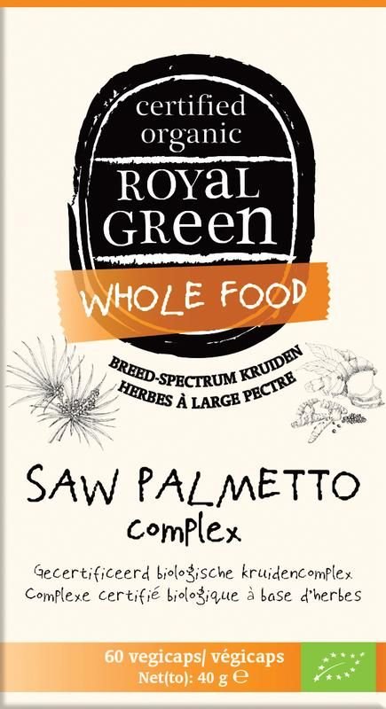 Saw Palmetto complex - NowVitamins - Royal Green - 8710267740213