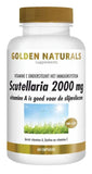 Scutellaria 2000 mg - NowVitamins - Golden Naturals - 8718164647161