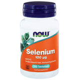 Selenium 100 μg - NowVitamins - NOW Foods - 733739101181