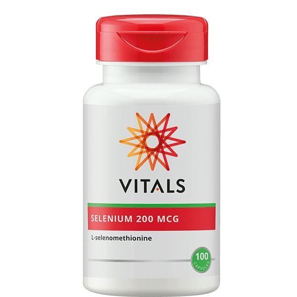 Selenium 200mcg - NowVitamins - Vitals - 8716717000722