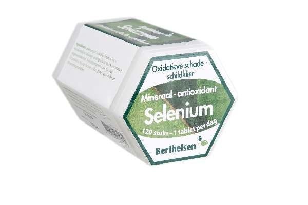 Selenium - NowVitamins - Berthelsen - 5701629032032