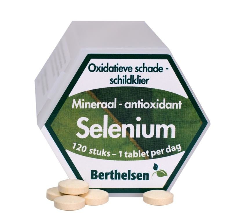 Selenium - NowVitamins - Berthelsen - 5701629032032