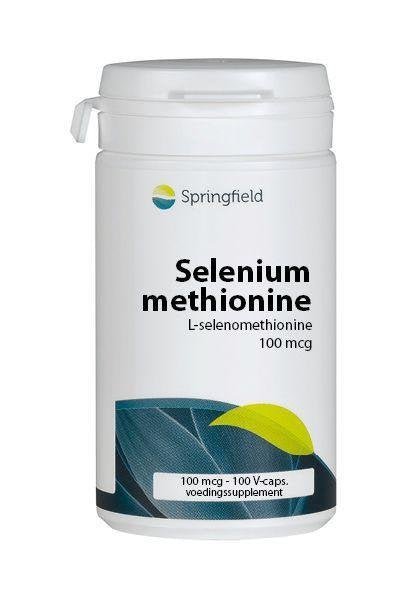 Selenium methionine 100 - NowVitamins - Springfield - 8715216256852