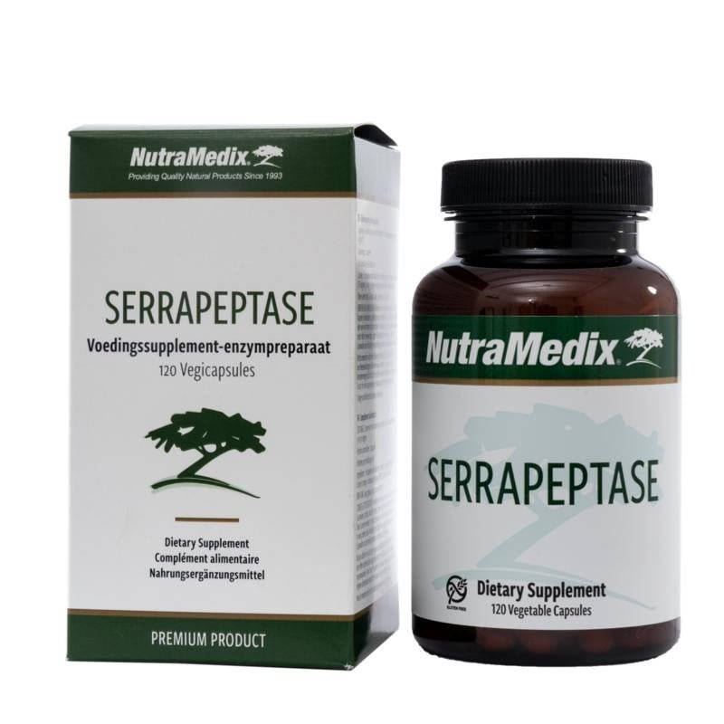 Serrapeptase 500 mg - NowVitamins - Nutramedix - 728650077004