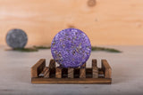 Shampoo Bar / Zeep Houder van Donker Hout - NowVitamins - HappySoaps - 100% plasticvrije cosmetica - 8720256109280
