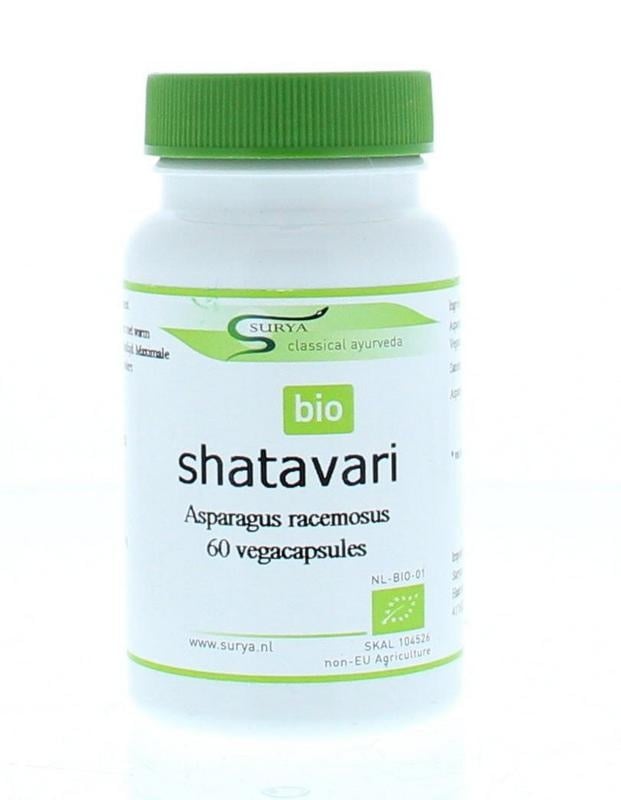 Shatavari bio - NowVitamins - Surya - 8717496089014