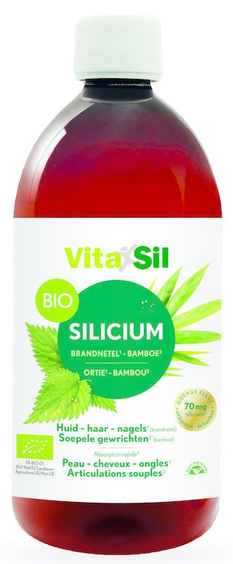 Silicium bio - NowVitamins - Vitasil - 5000027683